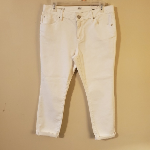ana white jeans